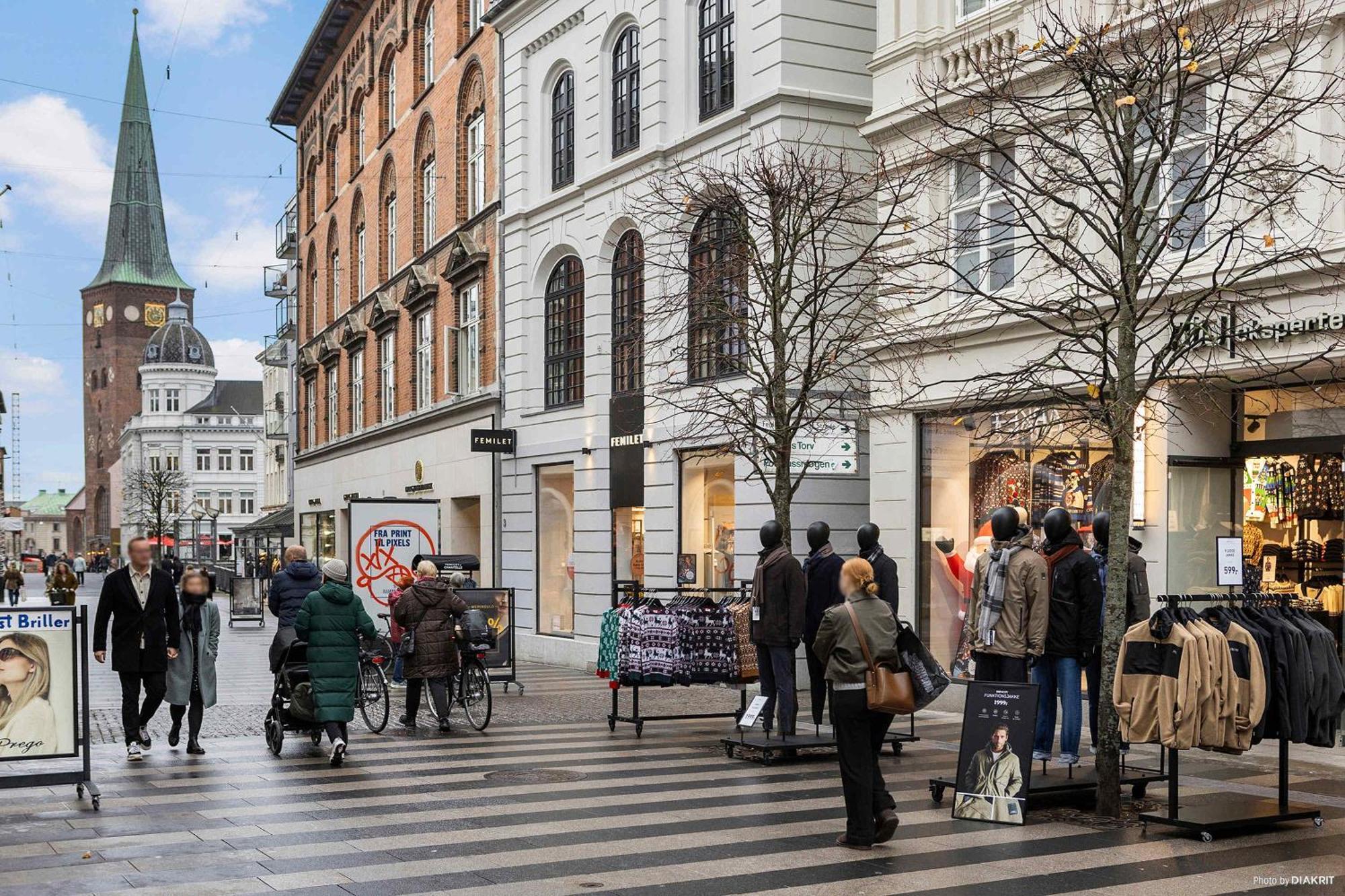 High-street Апартаменты Орхус